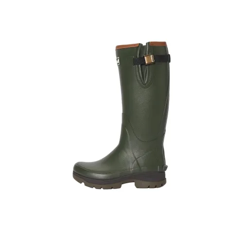 Barbour Резиновые сапоги Зеленые Женские