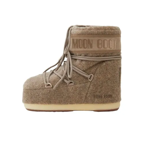 MOON BOOT ICON SHORT Сноубутсы Унисекс Коричневый