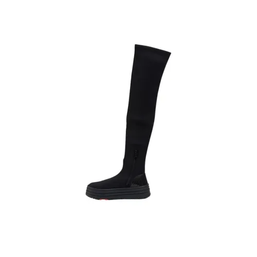 LOVE MOSCHINO Over The Knee Boots Женские Черные