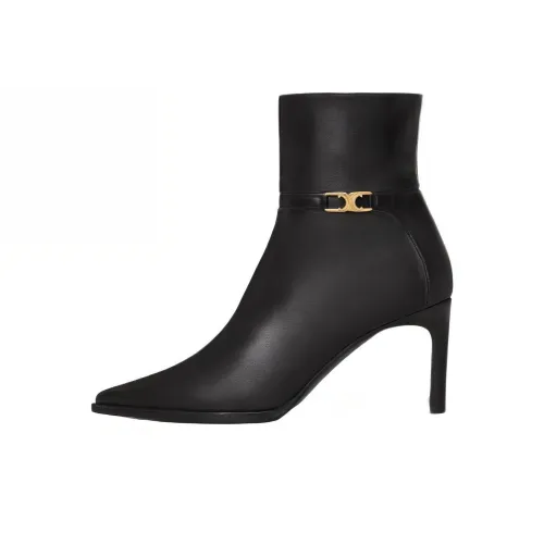 CELINE Ботильоны Женские Черные