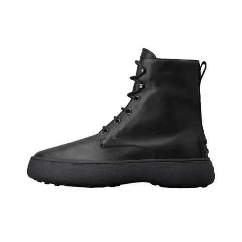 TOD'S W. г. Heritage Ботильоны Мужские Черные