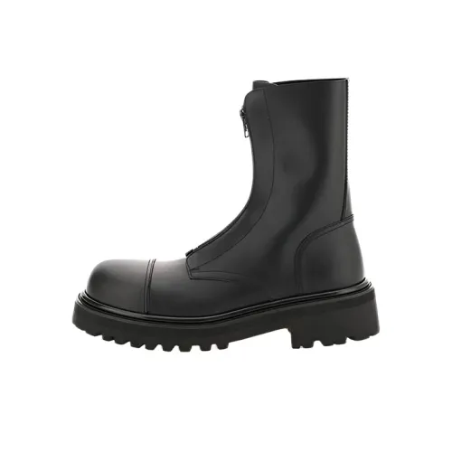 Vetements Ботильоны Мужские Черные