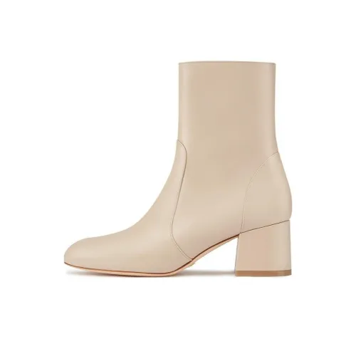 Stuart Weitzman Ботильоны Бежевые Женские