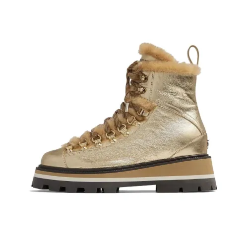 Jimmy Choo Ботильоны Женские Золотые