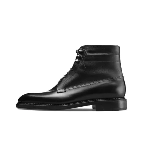 JOHN LOBB Ботильоны Мужские Черные