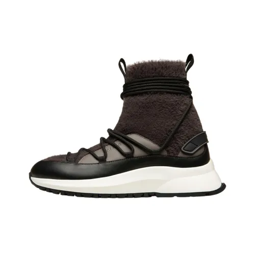 BALLY Короткие сноубутсы женские черные