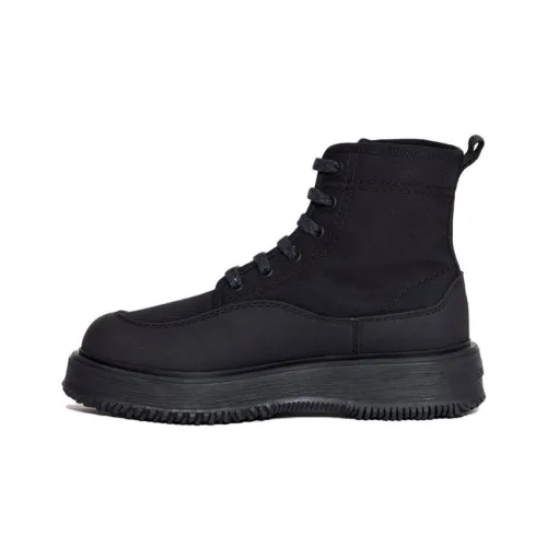 HOGAN Untraditional Ботильоны Женские Черный