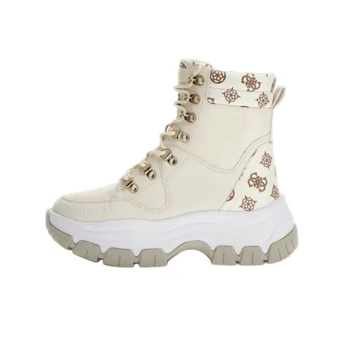 GUESS Ботильоны Женские Белые