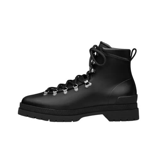 HERMES Denivele Ботильоны Мужские Черные