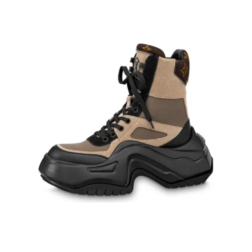 LOUIS VUITTON Archlight 2,0 Ботильоны Женские Коричневый