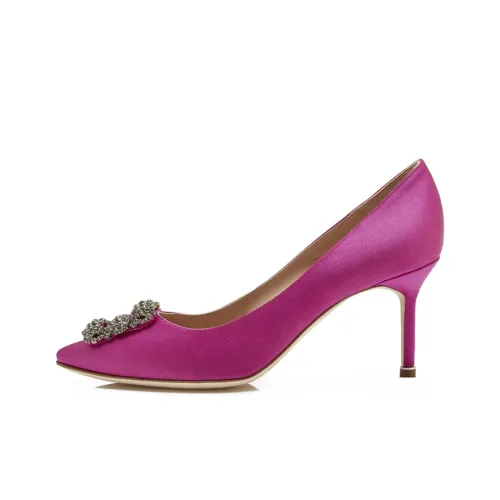 MANOLO BLAHNIK Высокие каблуки Женские