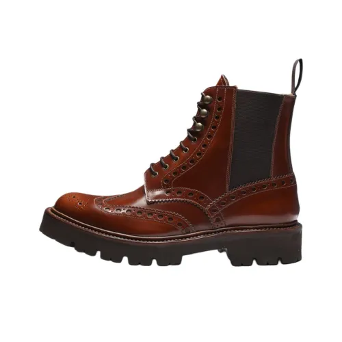 GRENSON Челси Коричневый Мужской