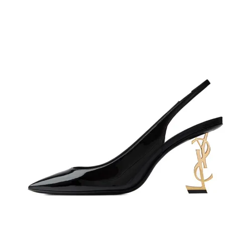 SAINT LAURENT Opyum Высокие каблуки Женские