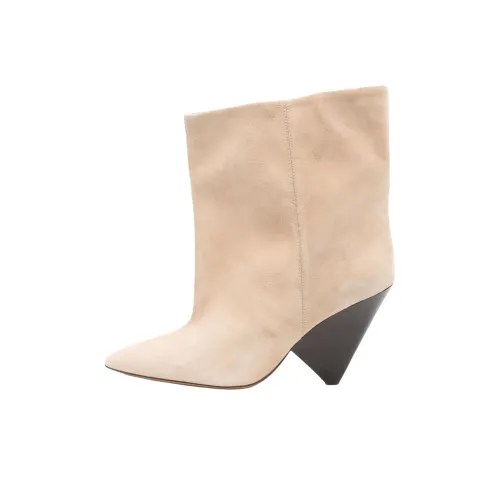 ISABEL MARANT Ririo Ботильоны Светло-бежевый Женские