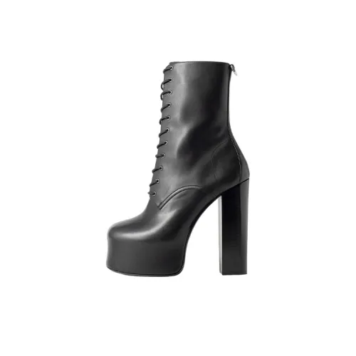 SAINT LAURENT Ботильоны Мужские Черные