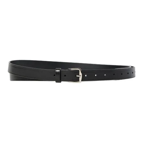 Ann Demeulemeester Металлические кожаные ремни унисекс