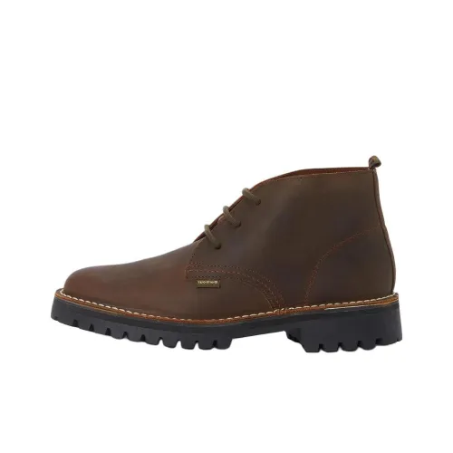 BARBOUR Hobart Ботильоны Мужские Коричневые