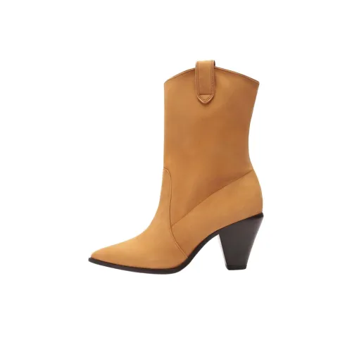 Schutz MACKIE Ботильоны 7,5 см Женские Коричневый