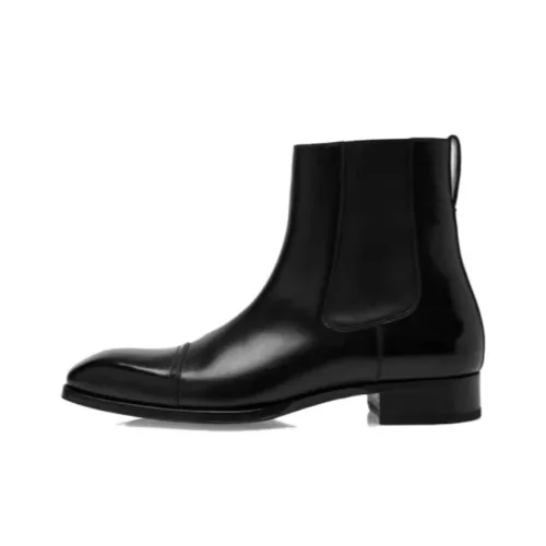 TF Ankle Длина Челси Мужской Черный