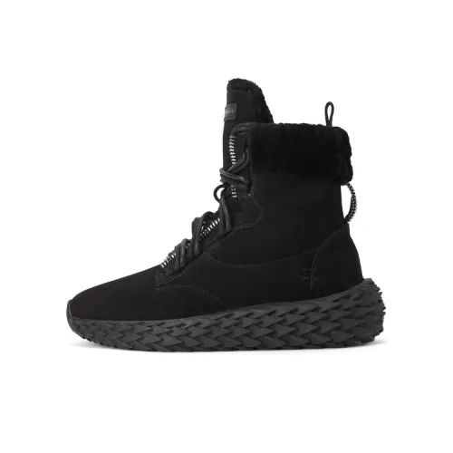 Giuseppe Zanotti GZ Botulки Женские Черные