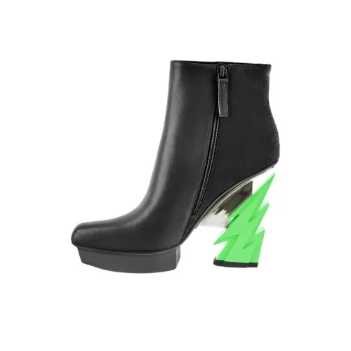 UNITED NUDE Glam Квадрат Boot Ботильоны 12 см Женские Черный