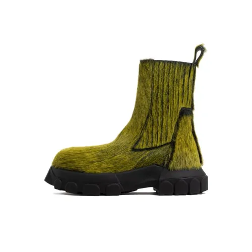 Rick Owens DRKSHDW Chelsea Green Men's