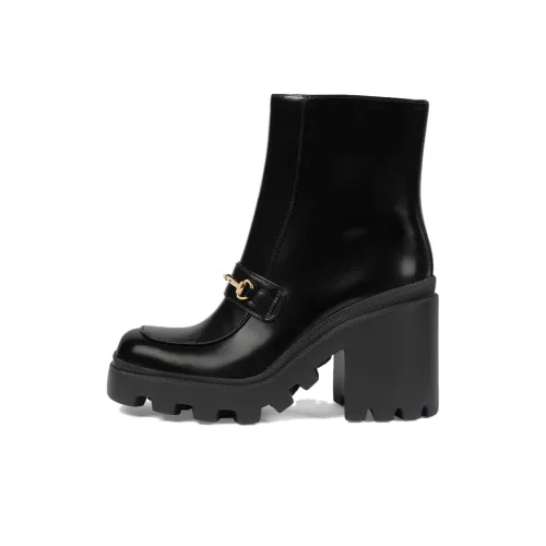 GUCCI Ботильоны Женские Черные