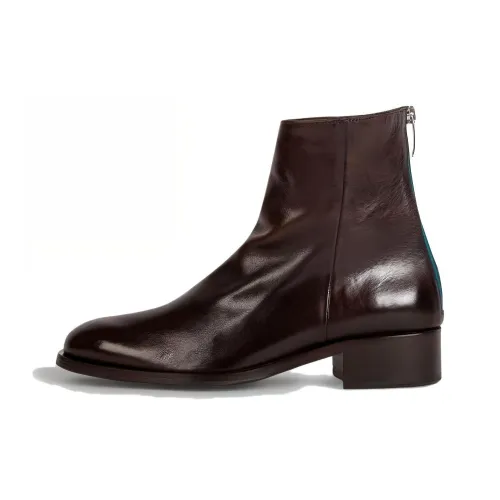 Paul Smith Ботильоны Коричневый Женские
