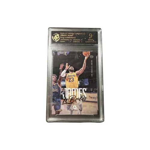 PANINI Сертифицированные карточки