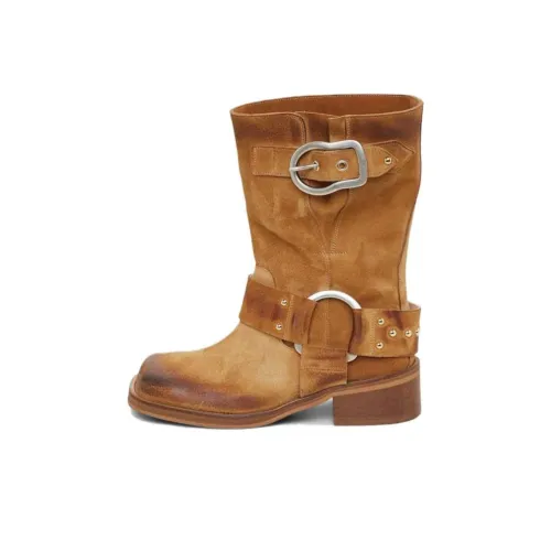 Dorothee Schumacher Ботильоны Женские CAMEL