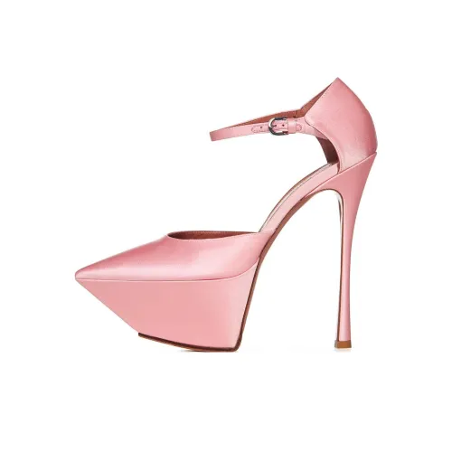 AMINA MUADDI Узкий каблук Высокие каблуки 15 см Женские Розовый
