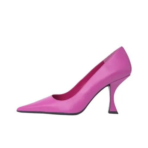 By Far Viva Узкий каблук Высокие каблуки 9 см Женские Фуксия