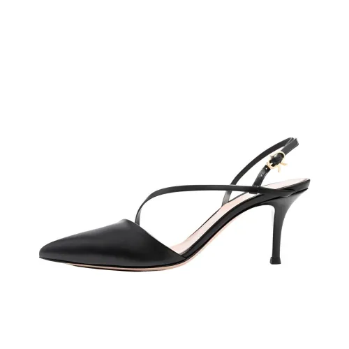 GIANVITO ROSSI Высокие каблуки Женские Черный