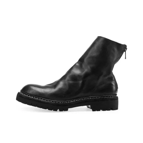 GUIDI Ботильоны Черные Унисекс