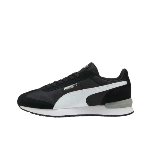PUMA R78 Тренировочные Кроссовки Низкие Черные Унисекс