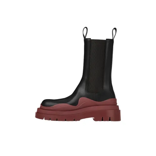 Bottega Veneta Tire Chelsea Женские ботинки