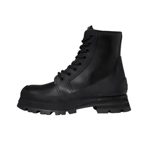 Alexander McQueen Ботильоны Мужские Черные