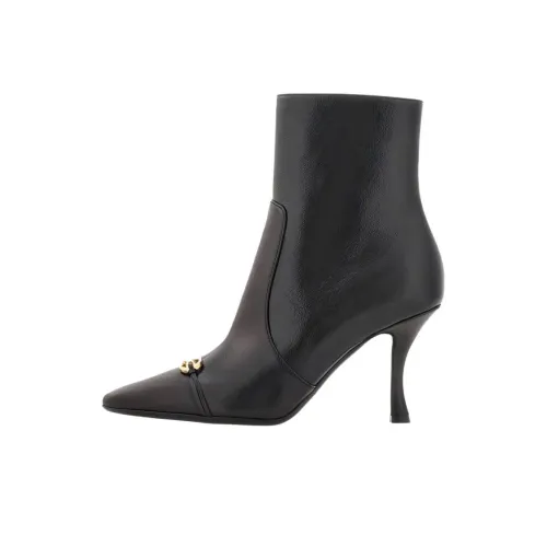 Ferragamo Ботильоны 9,5 см Женские Черные