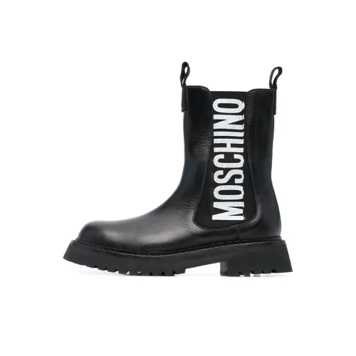 MOSCHINO Crew Chelsea Женские Черный