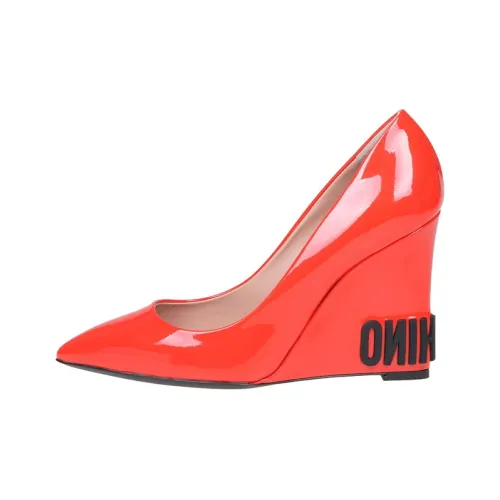 MOSCHINO Высокие каблуки Женские