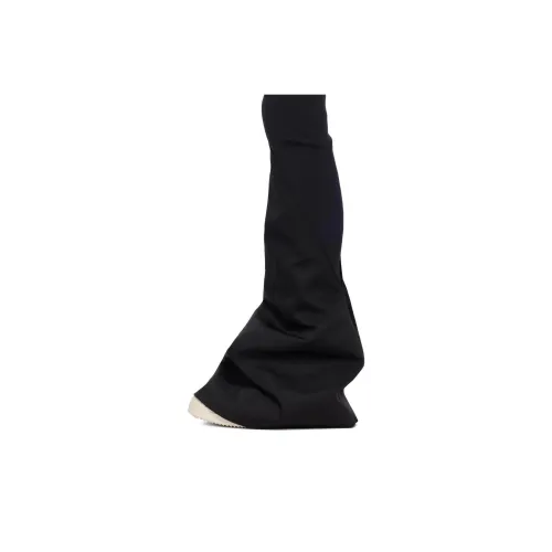 Rick Owens DRKSHDW Over The Knee Boots Женские Черные