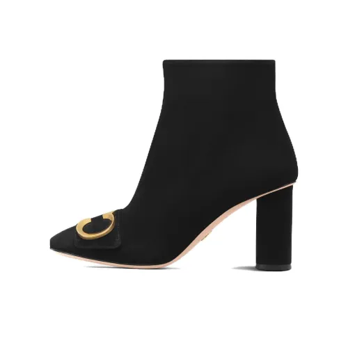 DIOR Ботильоны 8 см Женские Черные