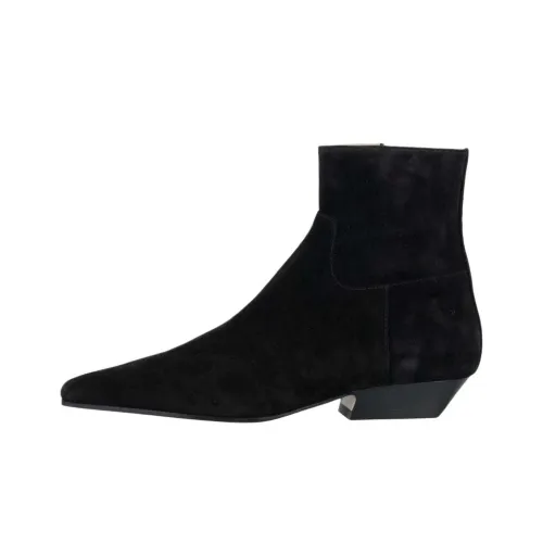 KHAITE Marfa Ботильоны Черные Женские