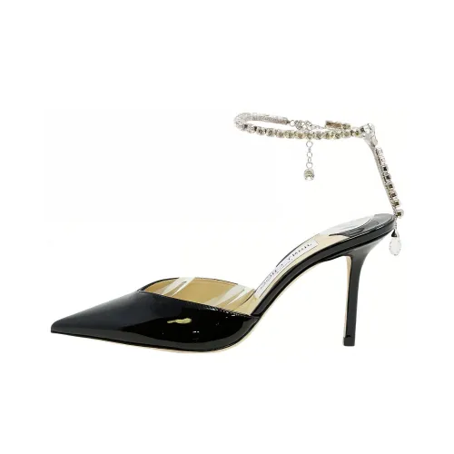 Jimmy Choo Узкий каблук Высокие каблуки Женские Черный