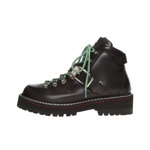 VERSACE Модные ботильоны мужские черные