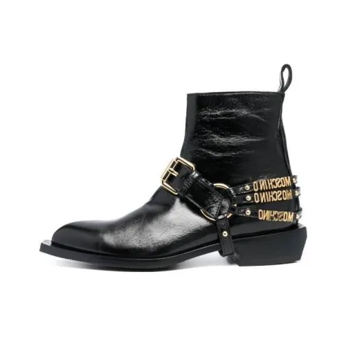 MOSCHINO Ботильоны Женские Черные