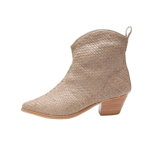 Sarah Chofakian Valentina Ботильоны 4,5 см Женские Умбра