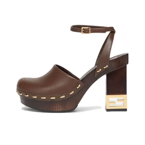 FENDI Baguette Высокие каблуки Женские