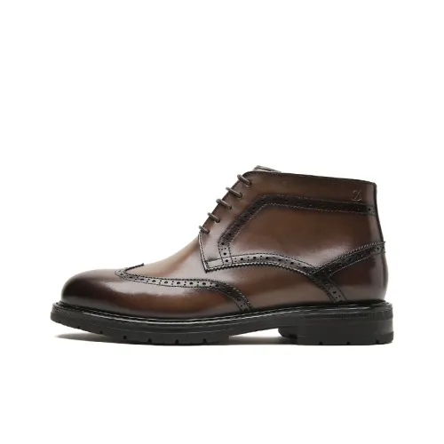 S. T.DUPONT Мартин Boot Мужской Кофе