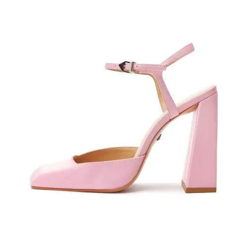 Schutz Rylie Песочные часы Высокие каблуки 10,8 см Женские Розовый